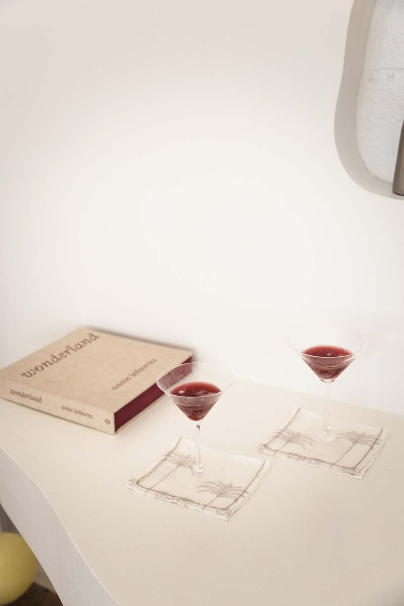 Majka & Co La Fortuna Palms Cocktail Napkins Set of 4