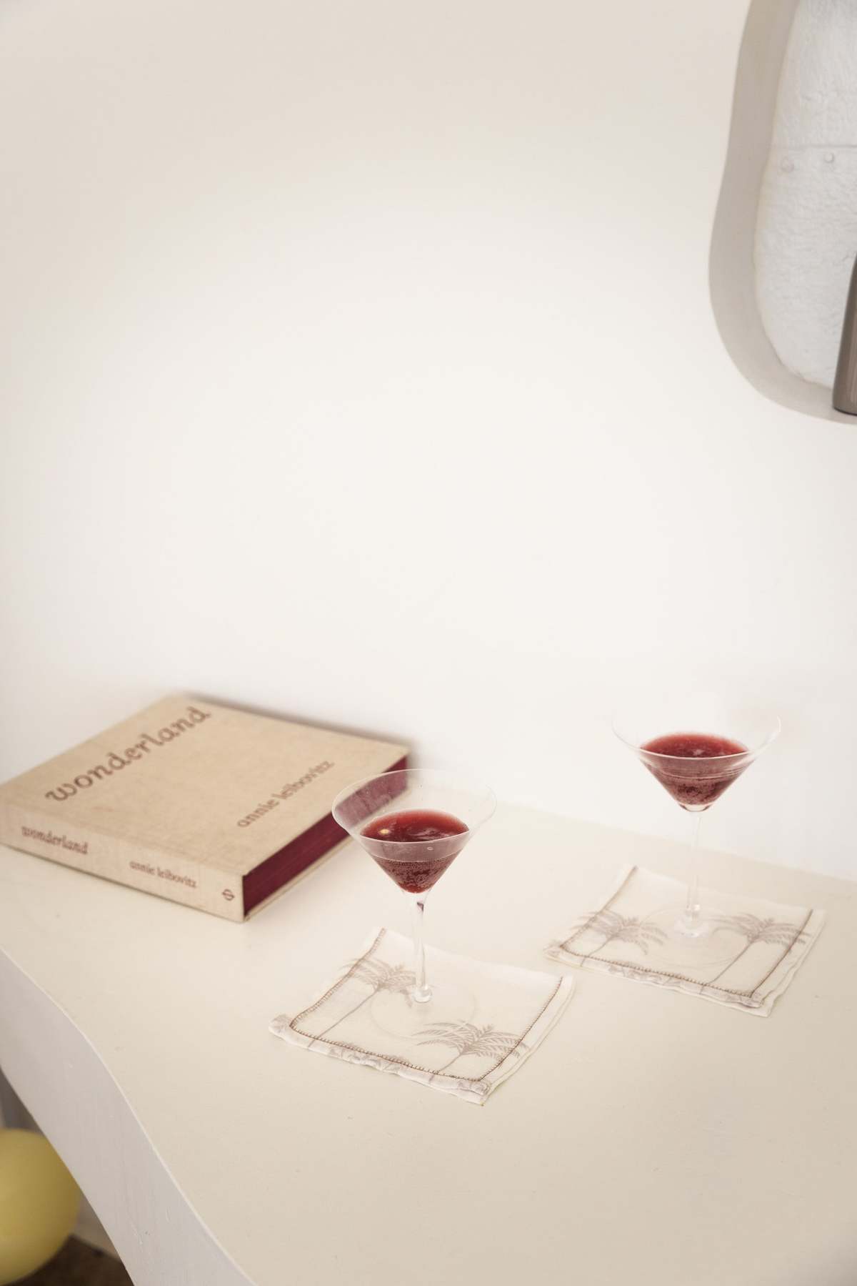 Majka & Co La Fortuna Palms Cocktail Napkins Set of 4 - Image 4 of 5