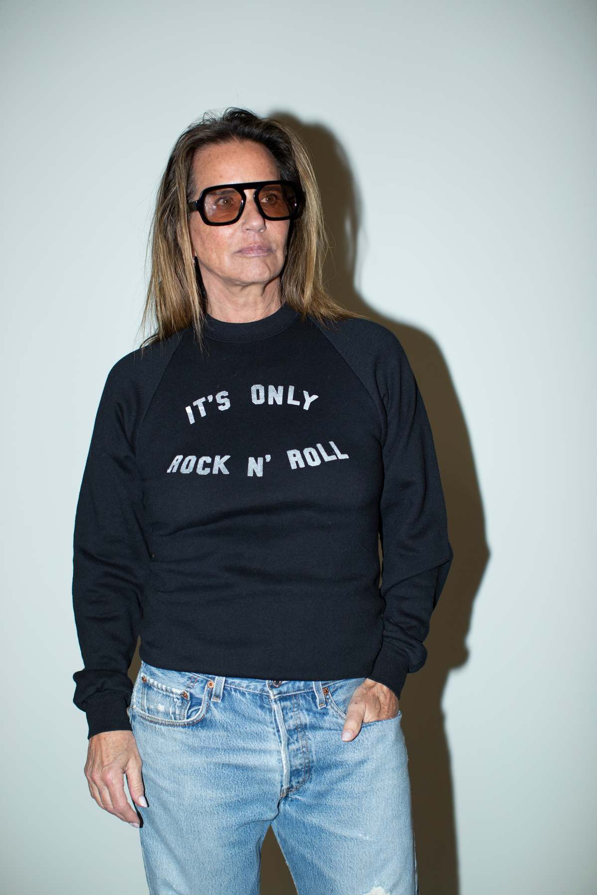 Vintage It's Only Rock N' Roll Sweatshirt - Image 1 of 3