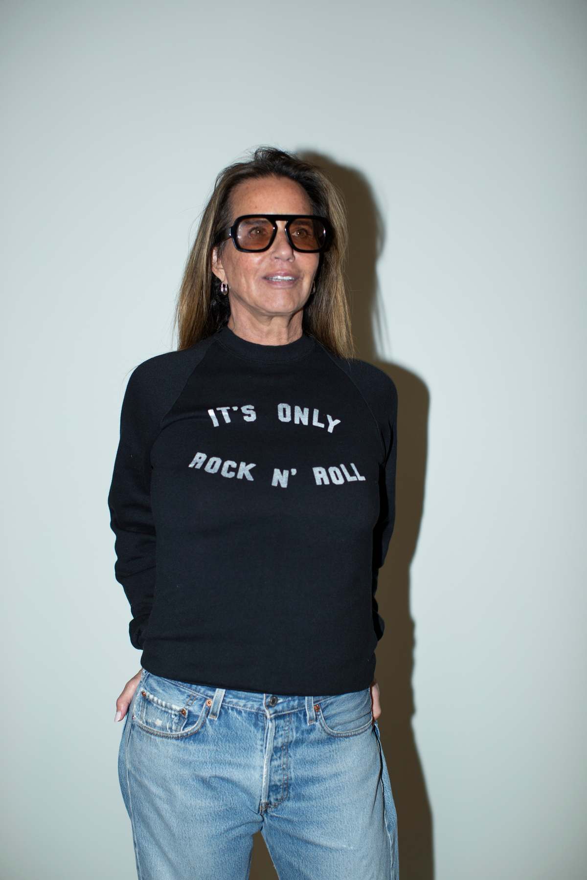 Vintage It's Only Rock N' Roll Sweatshirt - Image 2 of 3