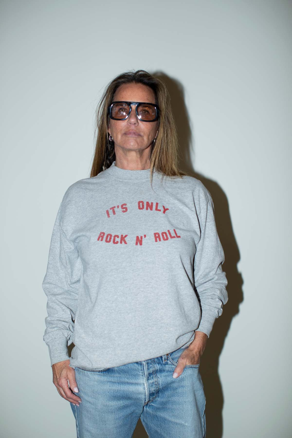 Vintage It's Only Rock N' Roll Long Sleeve Tee - Image 3 of 4