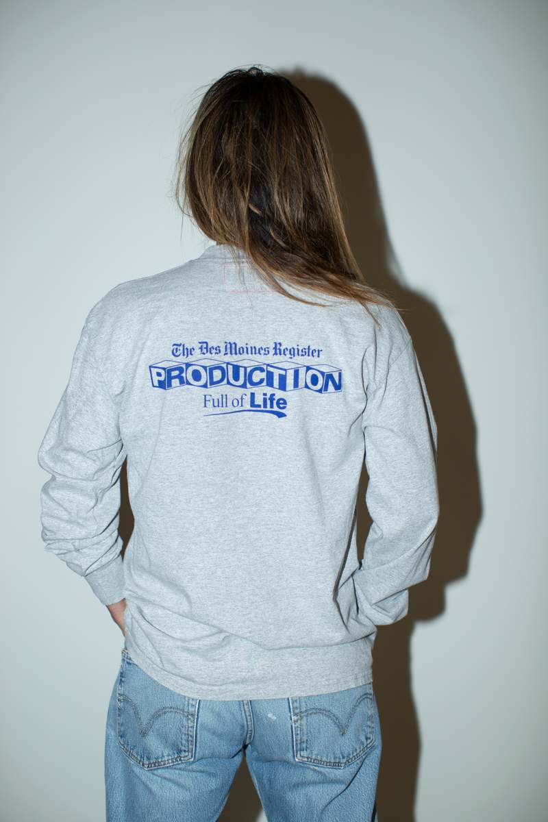 Vintage It's Only Rock N' Roll Long Sleeve Tee