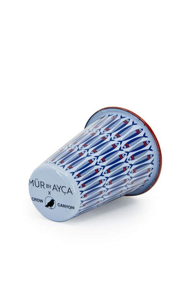 Mur by Ayca Crow Canyon x CCH Anchovies 14 Oz Tumbler - Red