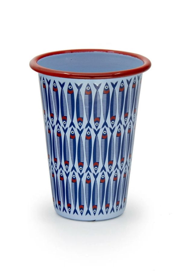 Mur by Ayca Crow Canyon x CCH Anchovies 14 Oz Tumbler - Red
