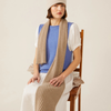 Francie Ripple Scarf Natural - Thumbnail 2