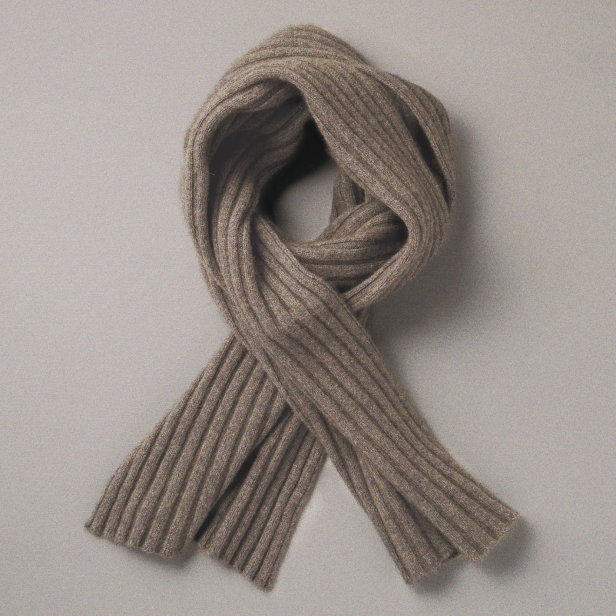 Francie Ripple Scarf Natural - Image 4 of 4