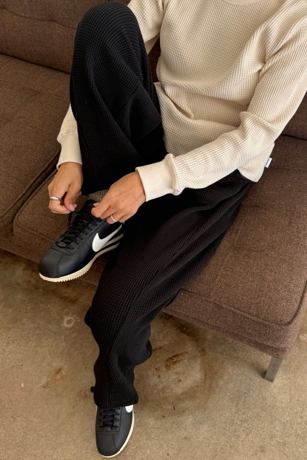 Le Bon Shoppe Waffle Lo Pants