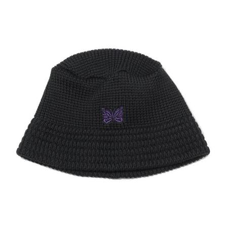 Needles Jacquard Denim Bucket Hat - Indigo | Garmentory