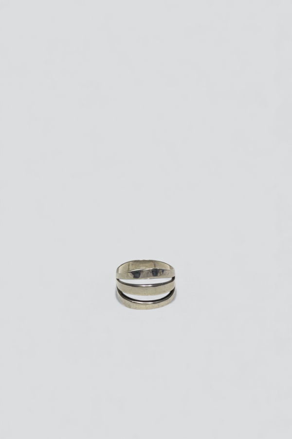 Assembly New York Triple Split Ring - Sterling Silver