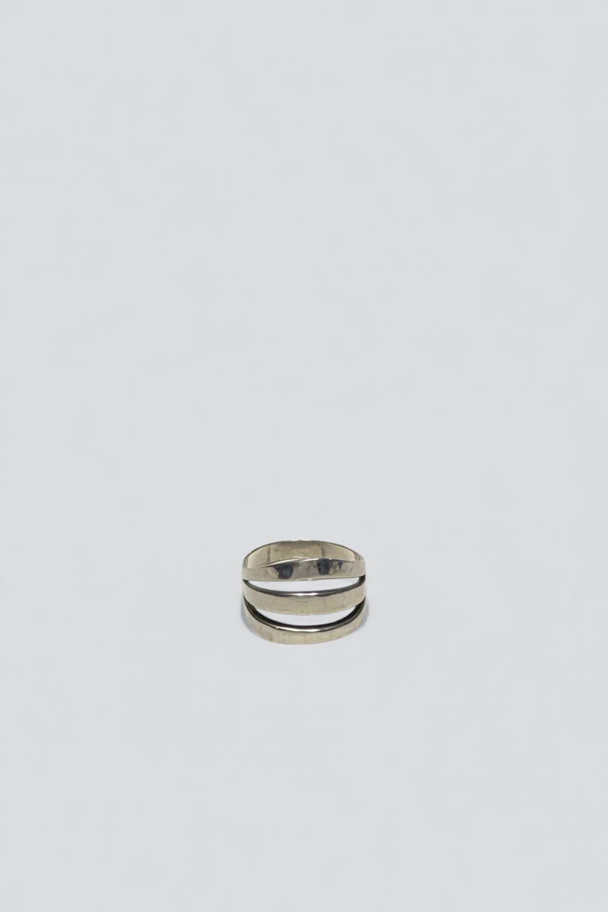 Assembly New York Triple Split Ring - Sterling Silver - Image 1 of 3