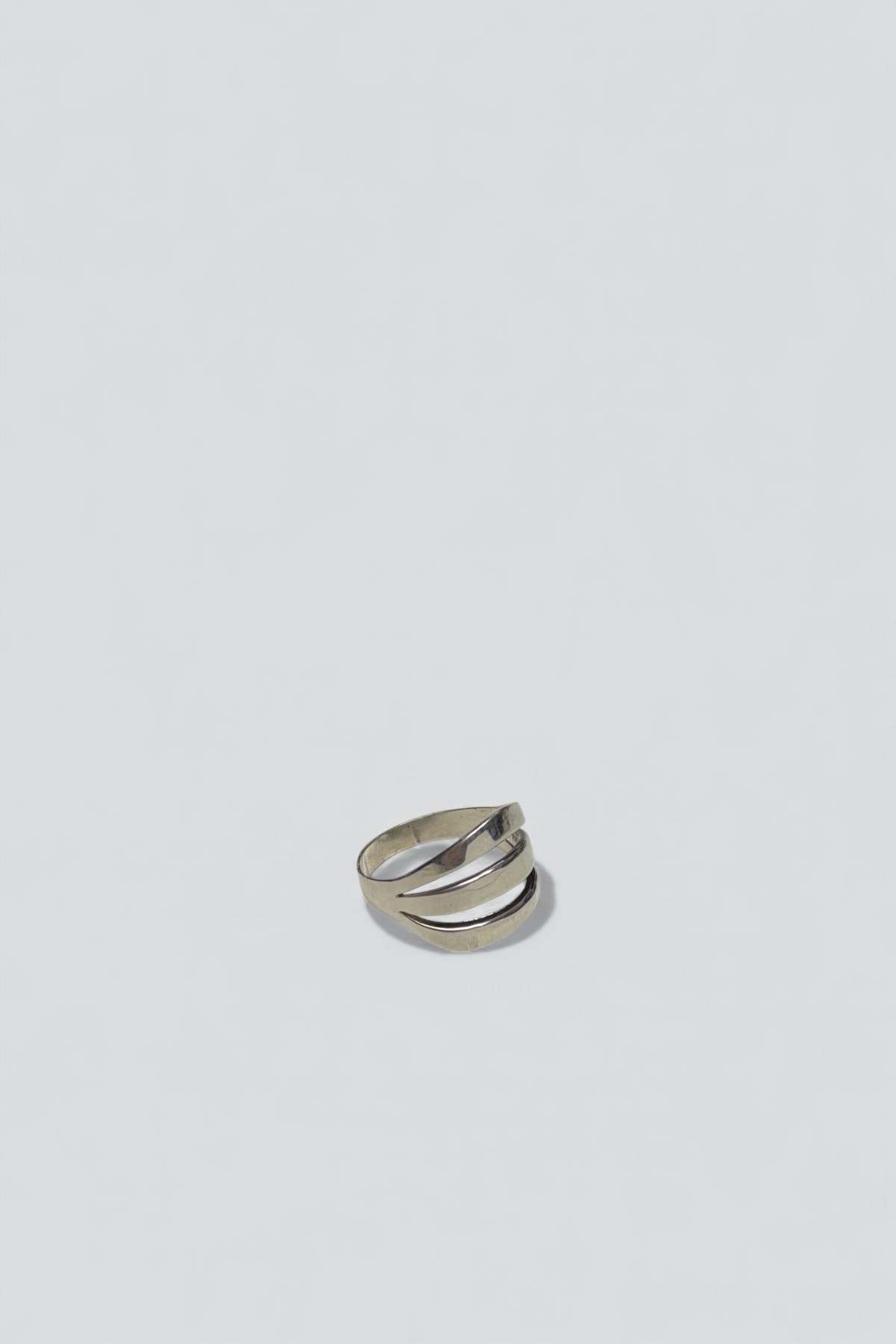 Assembly New York Triple Split Ring - Sterling Silver - Image 2 of 3
