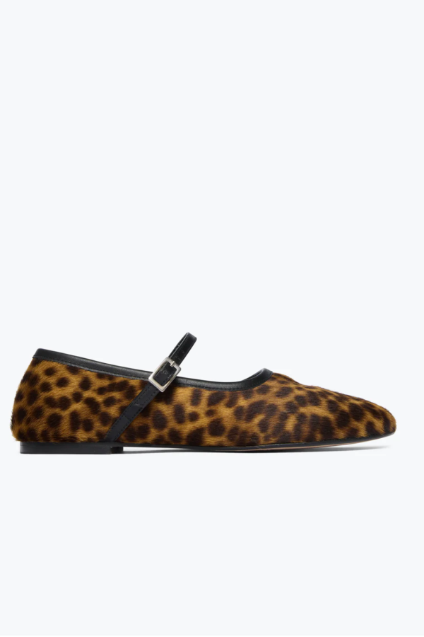 Freda Salvador Laurel Loafer - Leopard Haircalf