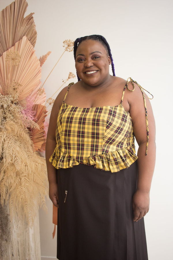 Eliza Faulkner Candy Corset