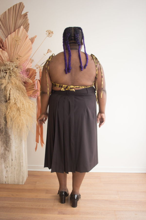 Eliza Faulkner Candy Corset