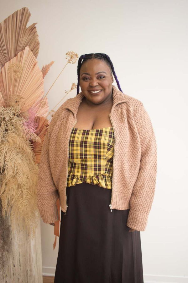 harly jae Meadow Zip Cardigan