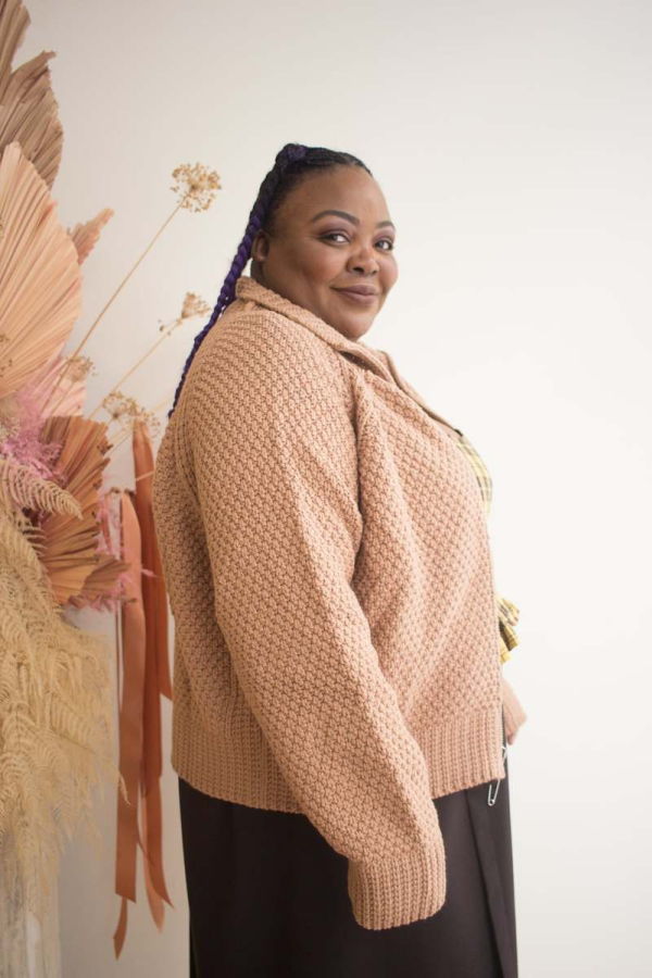 harly jae Meadow Zip Cardigan