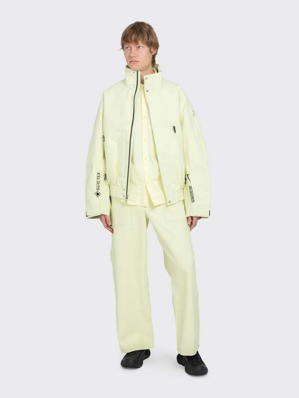Nike Jacquemus x Nike Button Up Shirt - Yellow | Garmentory