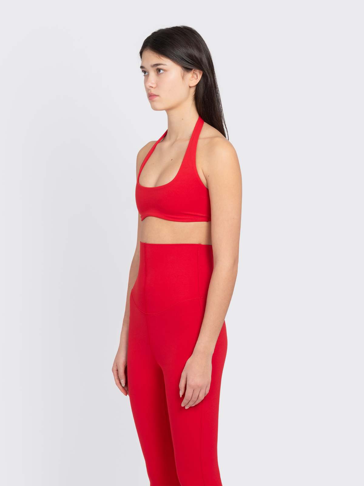 Nike Jacquemus x Nike Bralette - Red - Image 2 of 4