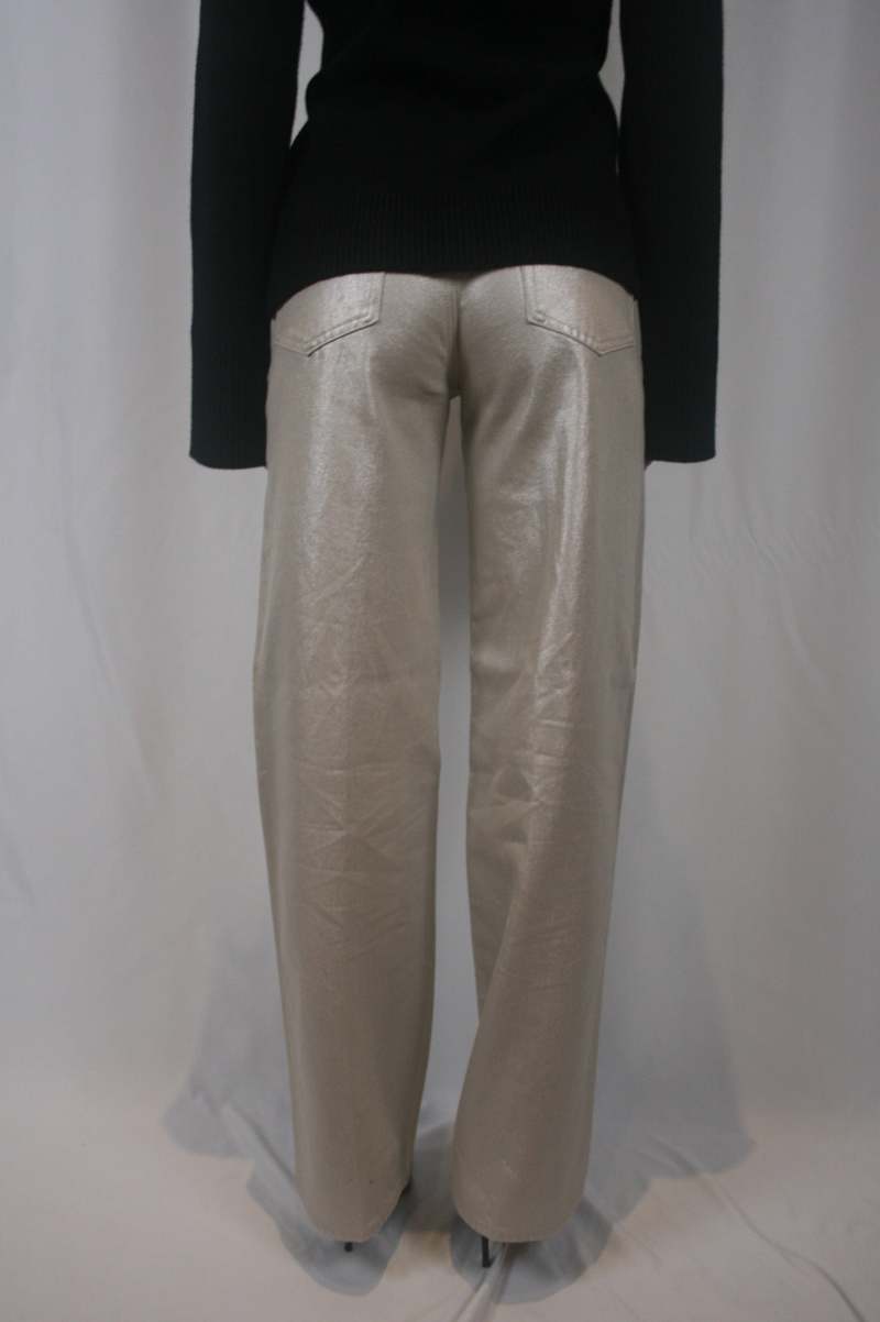 Pistola Tate High Rise Bowed Wide Leg Pant