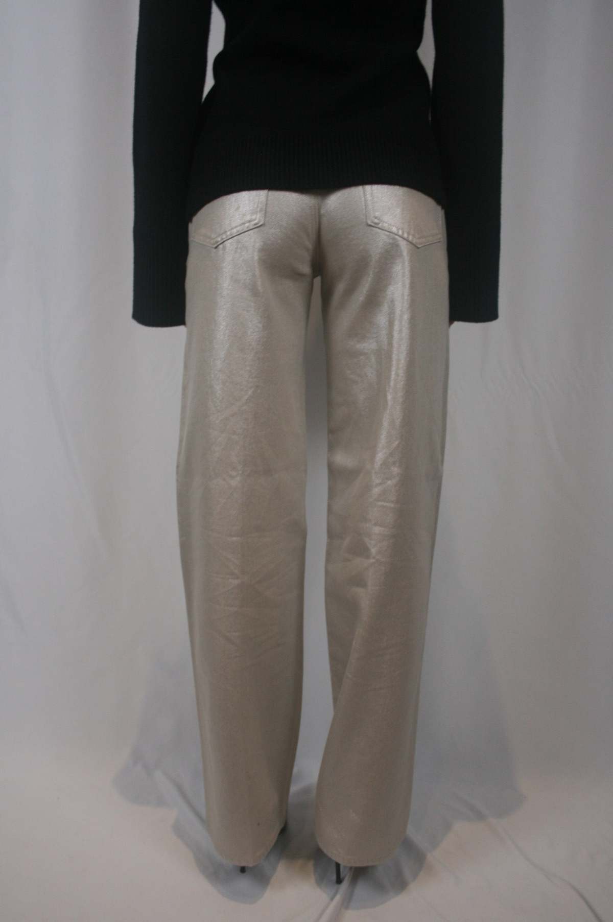 Pistola Tate High Rise Bowed Wide Leg Pant - Image 3 of 5