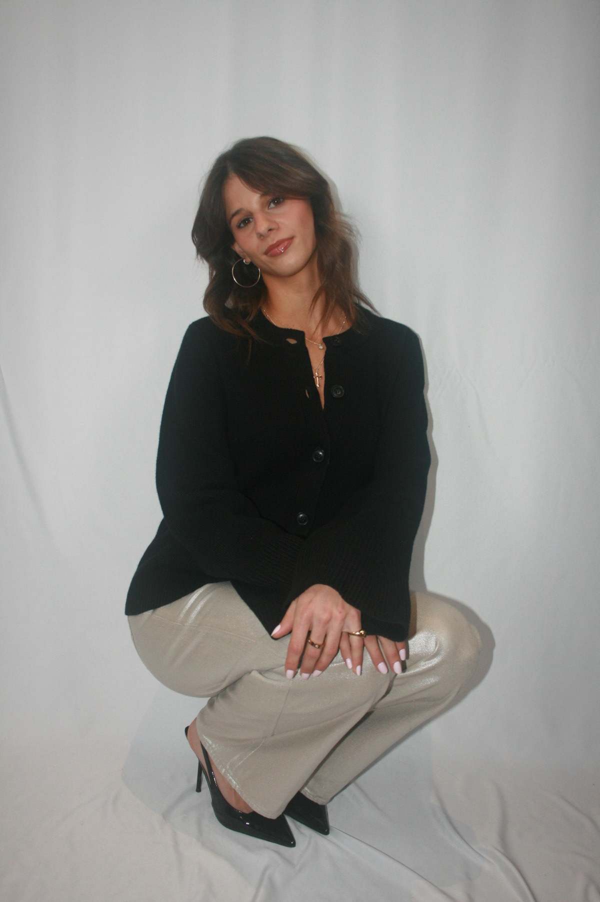 Pistola Tate High Rise Bowed Wide Leg Pant - Image 5 of 5