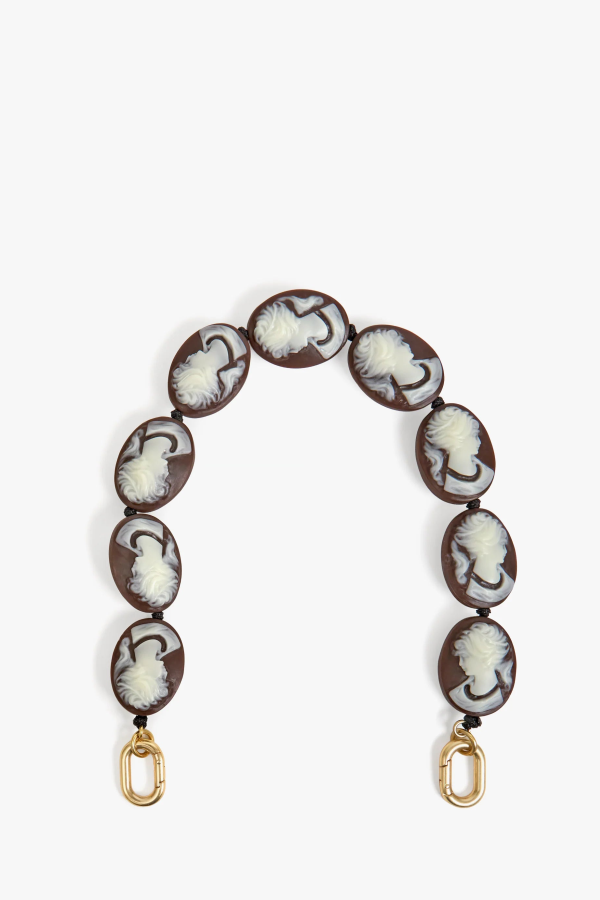 Clare V. Shortie Strap Cameo Strap