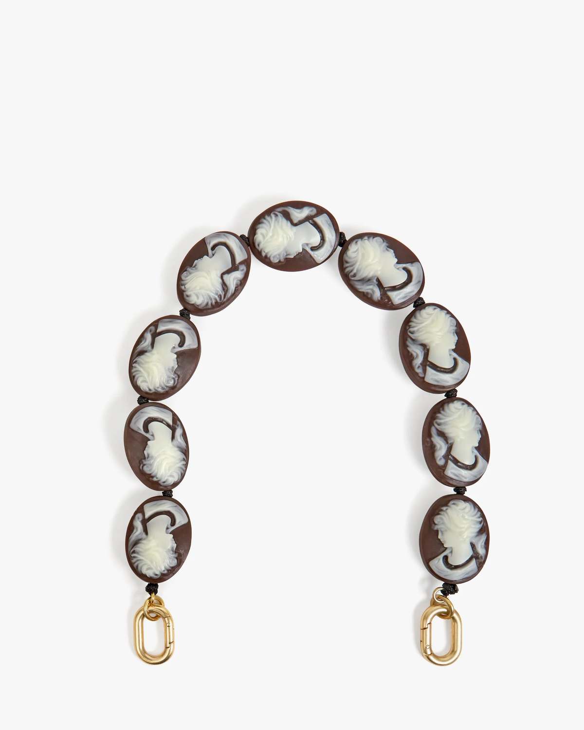 Clare V. Shortie Strap Cameo Strap - Image 1 of 2