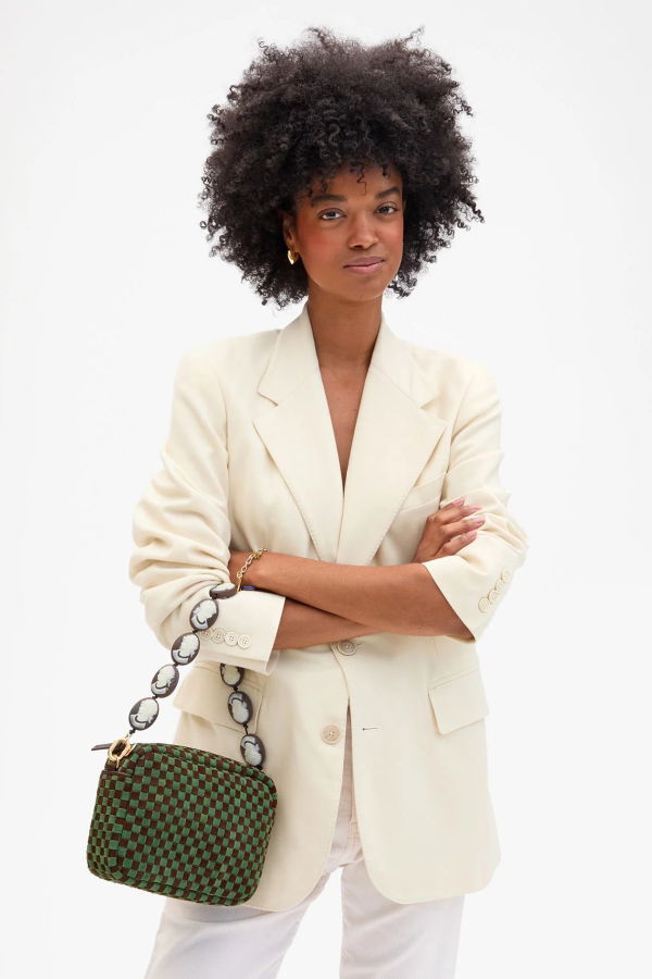 Clare V. Shortie Strap Cameo Strap