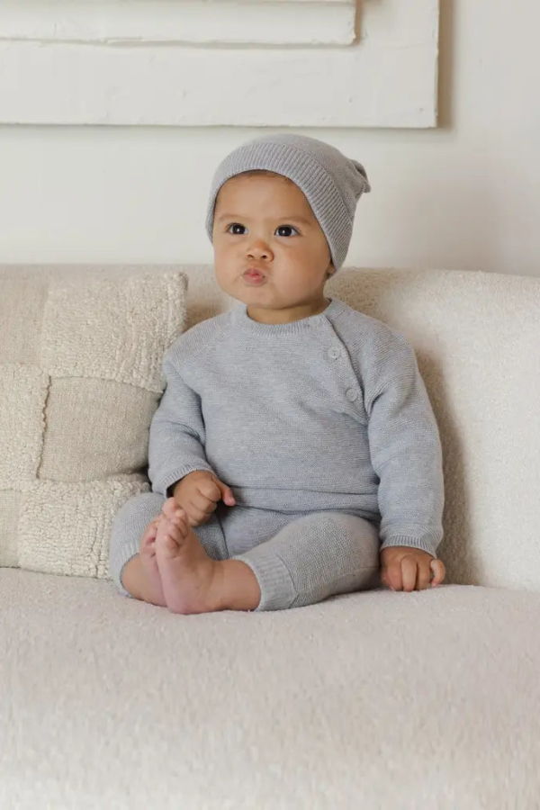 KIDS Rylee + Cru Bailey Knit Sweater