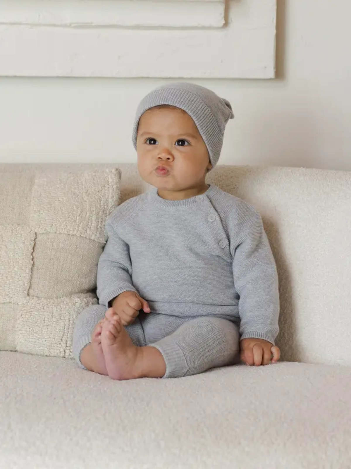 KIDS Rylee + Cru Bailey Knit Sweater - Image 2 of 2