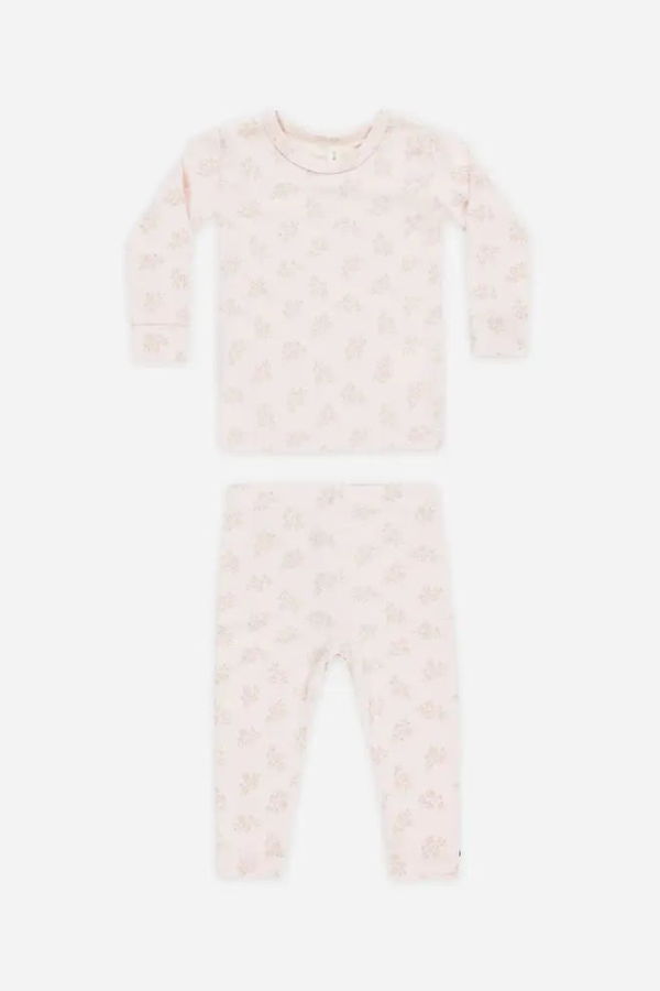 KIDS Rylee + Cru Modal Pajama Set