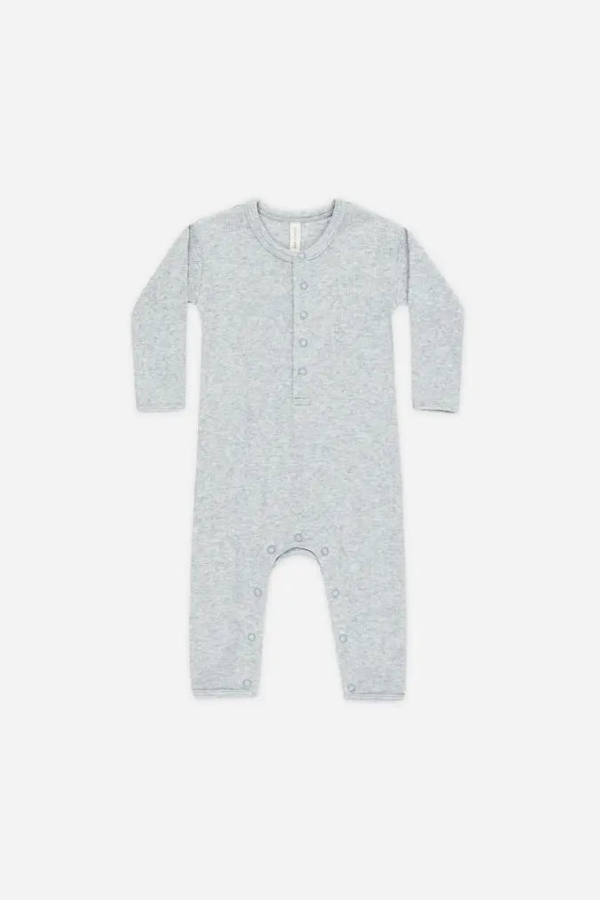 KIDS Rylee + Cru Ribbed Baby Jumpsuit