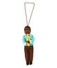 Silk Road Bazaar Louis Armstrong Felt Ornament - Thumbnail 1