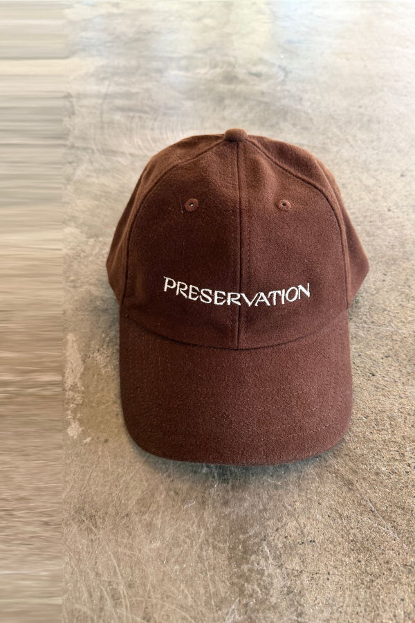 Preservation Preservation Cap