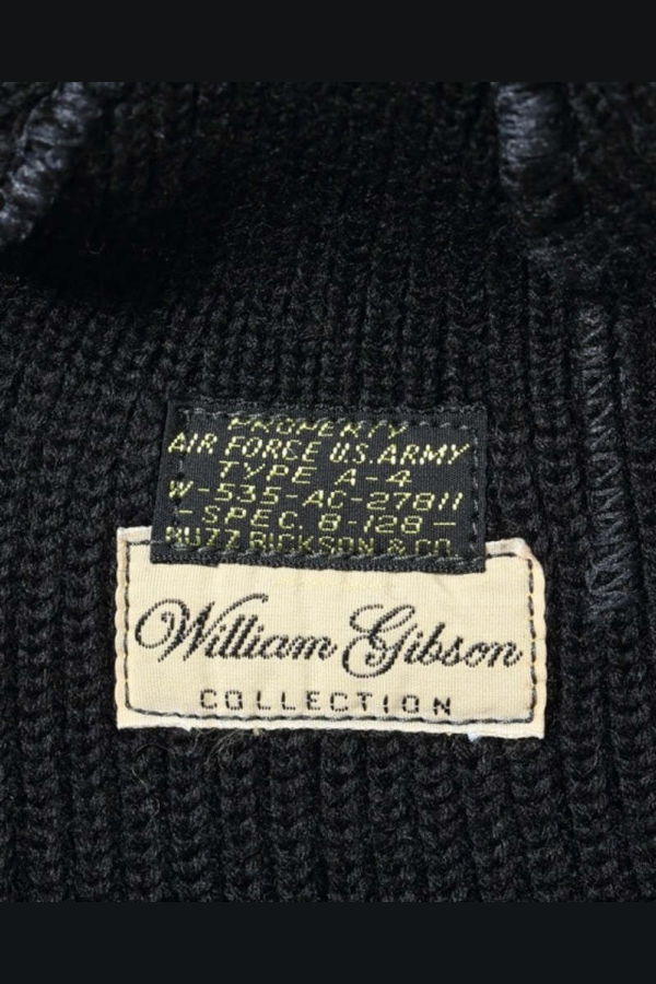 Buzz Rickson's William Gibson A-4 Knit Cap