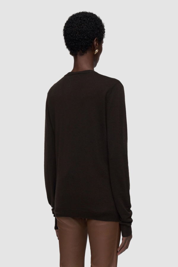 JOSEPH Cashair V-Neck Sweater