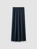 JOSEPH Isaak Long Silk Satin Skirt - Thumbnail 4