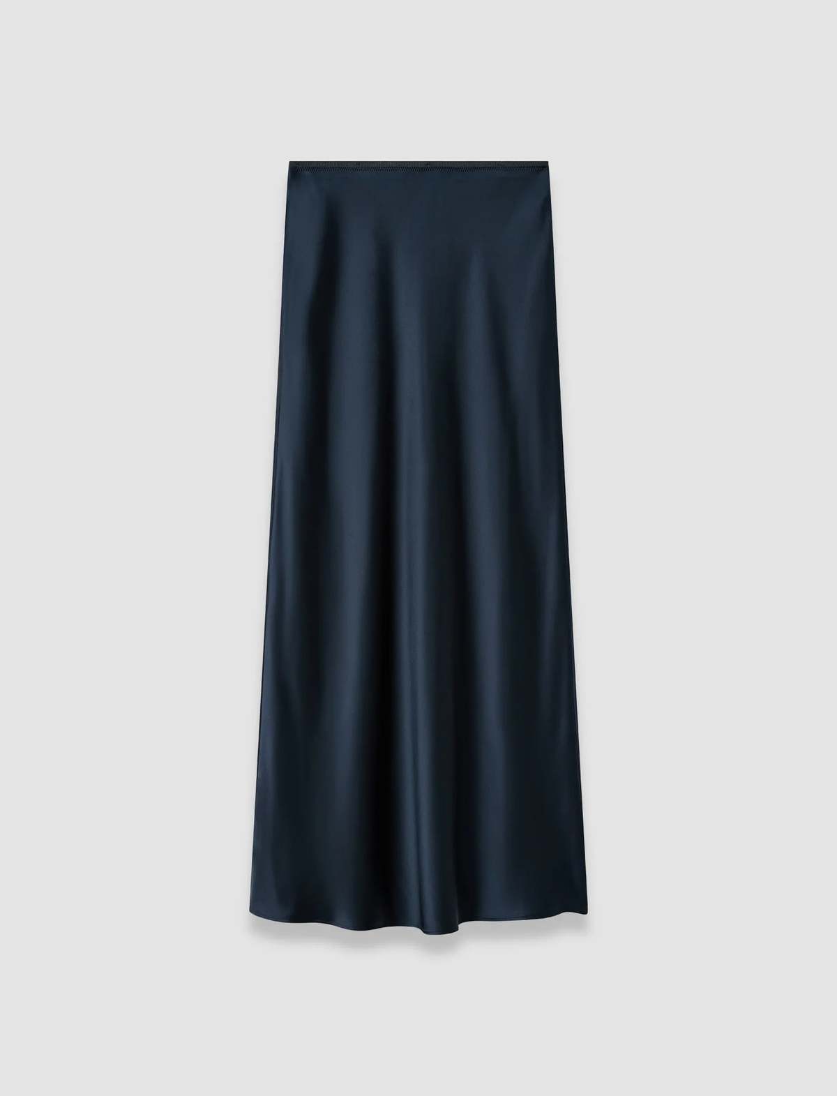 JOSEPH Isaak Long Silk Satin Skirt - Image 4 of 4