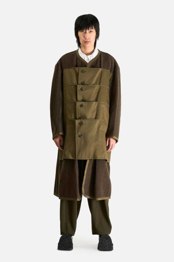 Comme des Garçons Wool Liner Coat