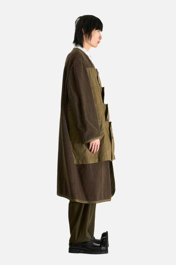 Comme des Garçons Wool Liner Coat