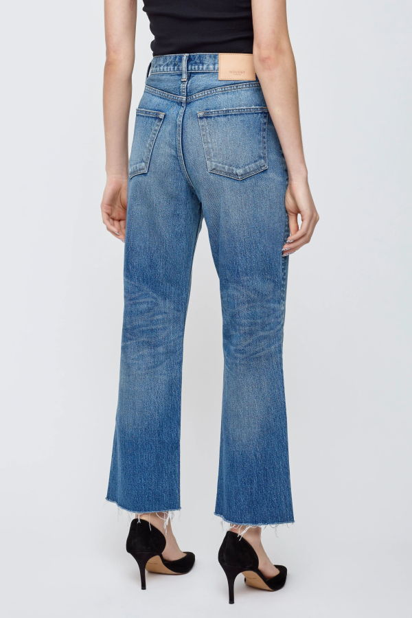 MOUSSY MV Farmington Wide Straight Jeans