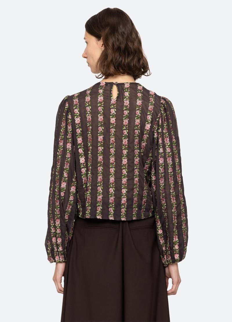 Sea NY Sybil Top - Multi