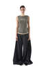 MM6 Maison Margiela Panelled Trousers - Black - Thumbnail 1
