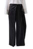 MM6 Maison Margiela Panelled Trousers - Black - Thumbnail 5