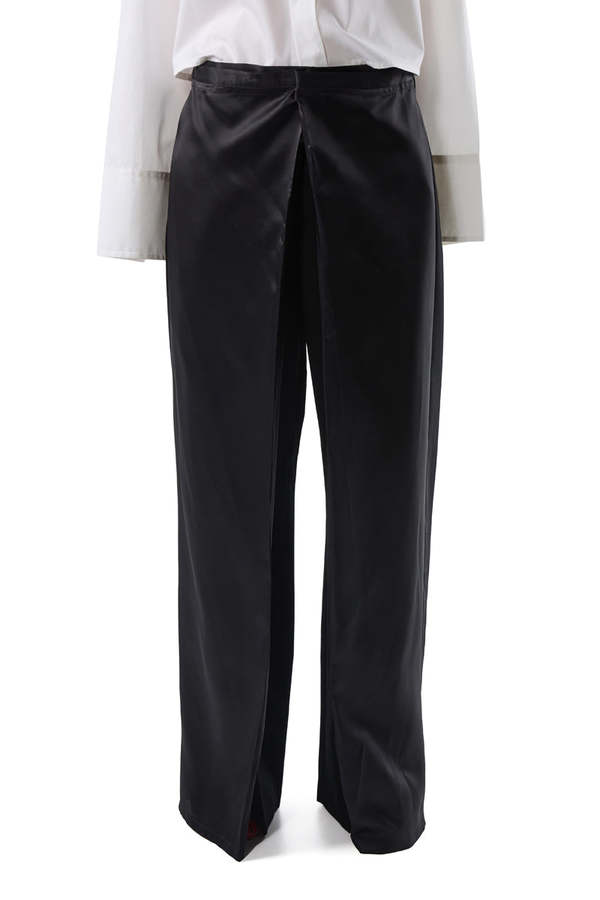 MM6 Maison Margiela Panelled Trousers - Black