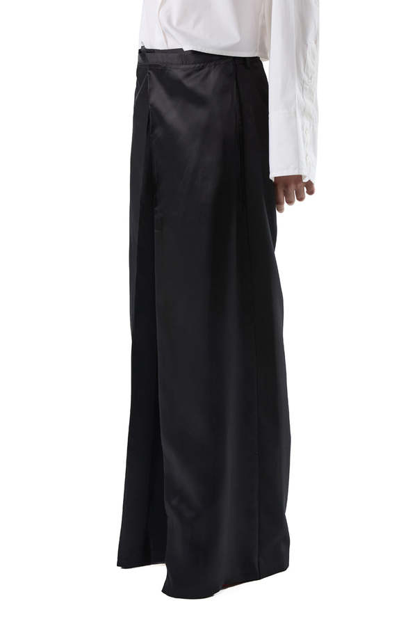 MM6 Maison Margiela Panelled Trousers - Black