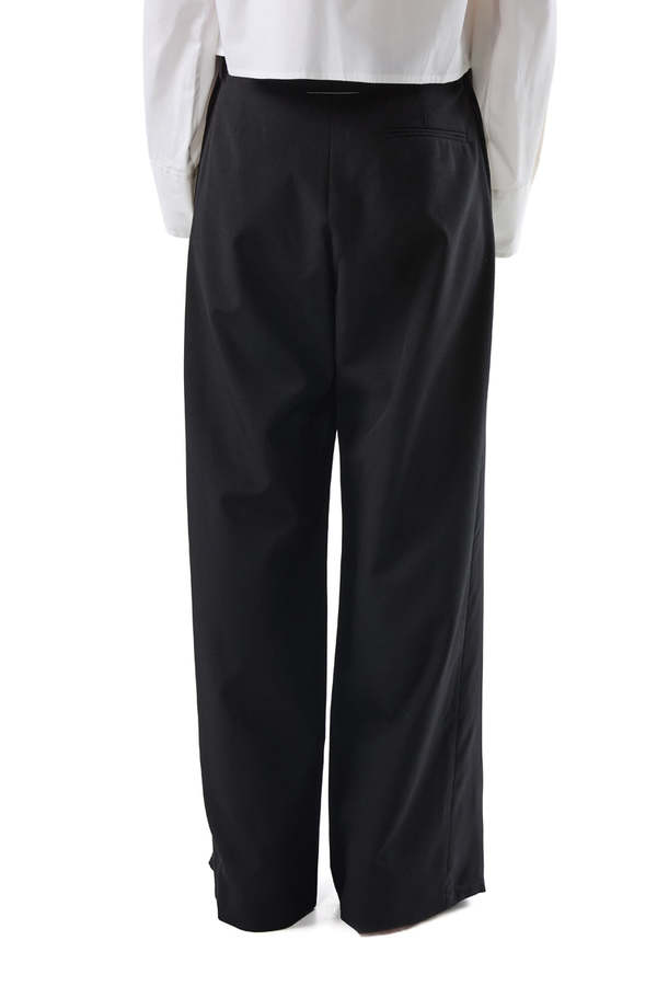 MM6 Maison Margiela Panelled Trousers - Black