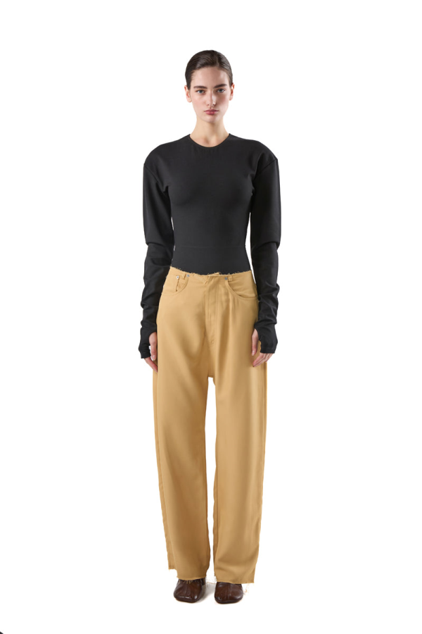 MM6 Maison Margiela Twill Classic Five Pockets Trousers