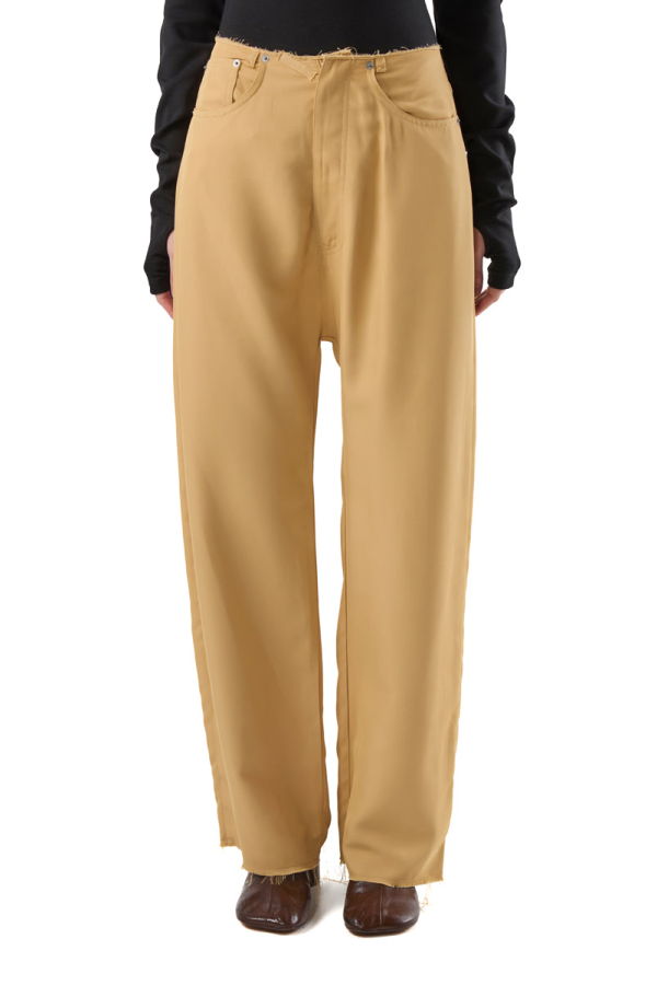 MM6 Maison Margiela Twill Classic Five Pockets Trousers