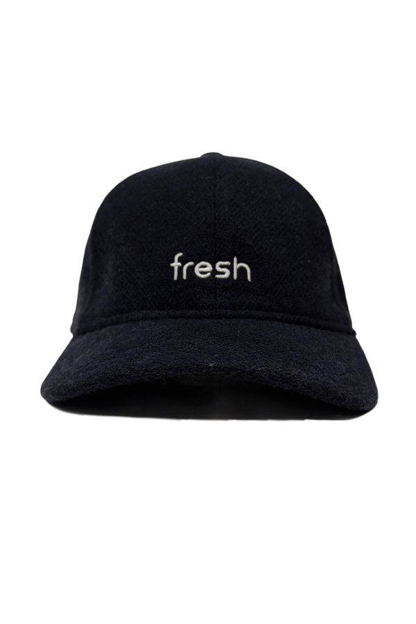 Fresh Six-Panel Wool Cap